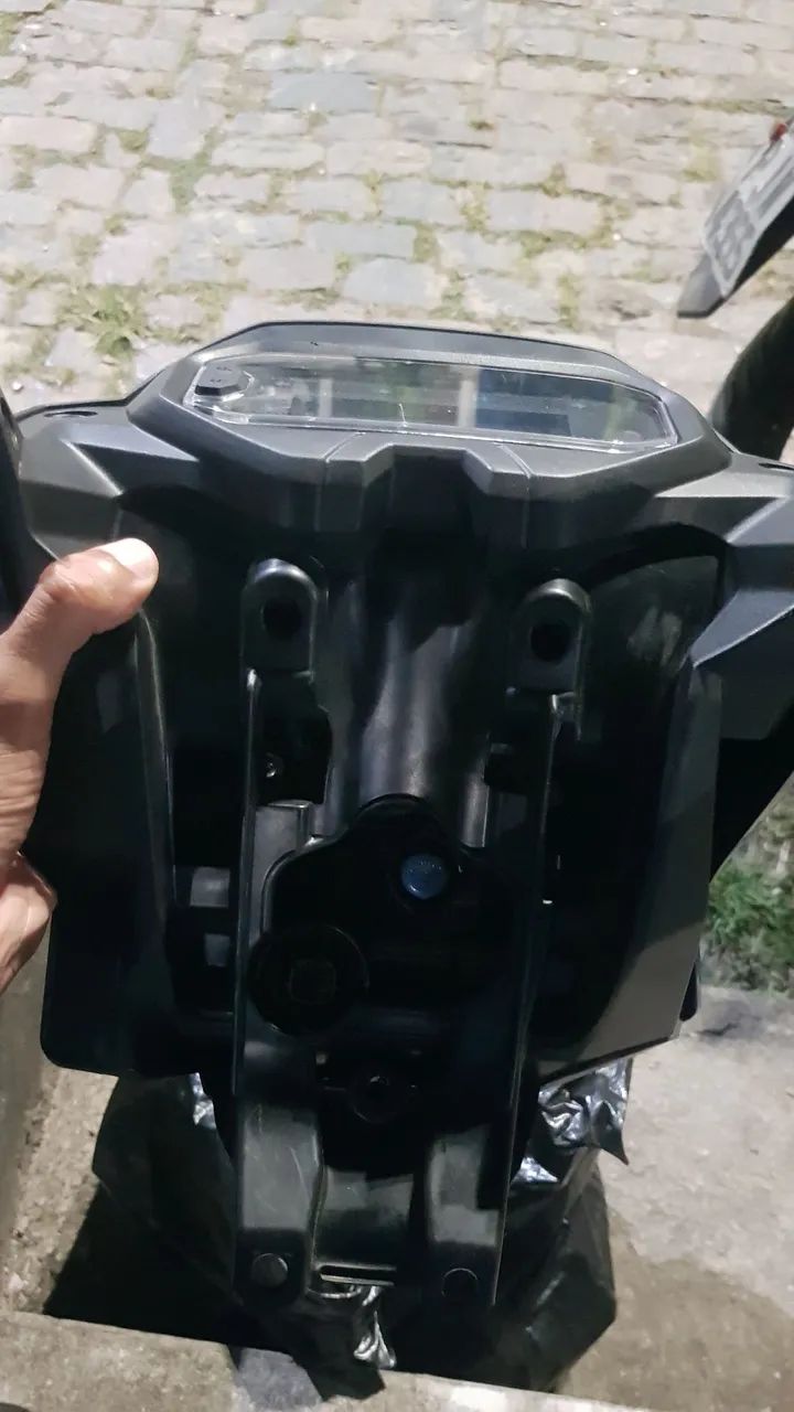 Frente da fan 160 2025 - Foto 3