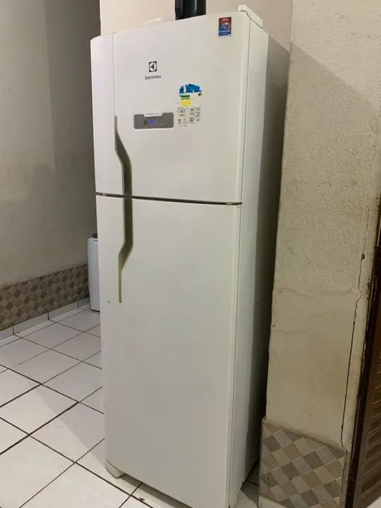 Geladeira Electrolux Duplex Branca