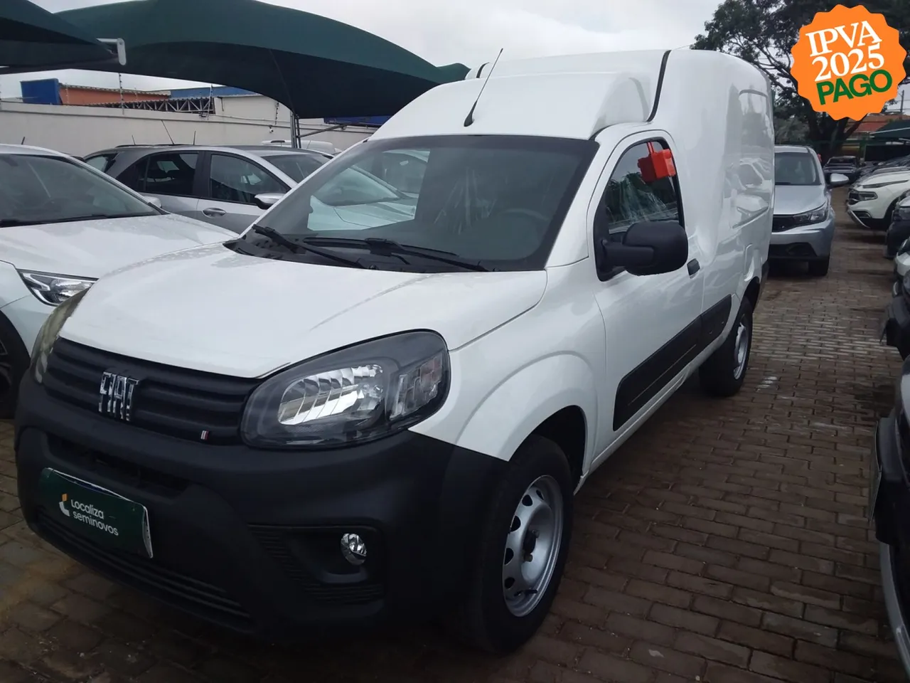 Fiat Fiorino 2024 1.4 mpi furgão endurance 8v flex 2p manual