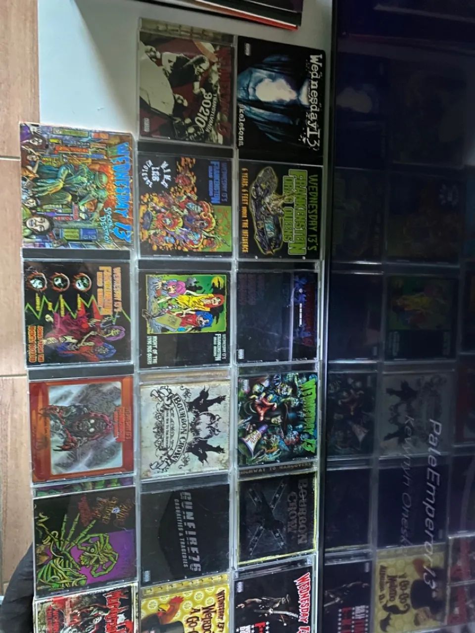 Coleção de CDs Wednesday 13, Murderdolls - Foto 3