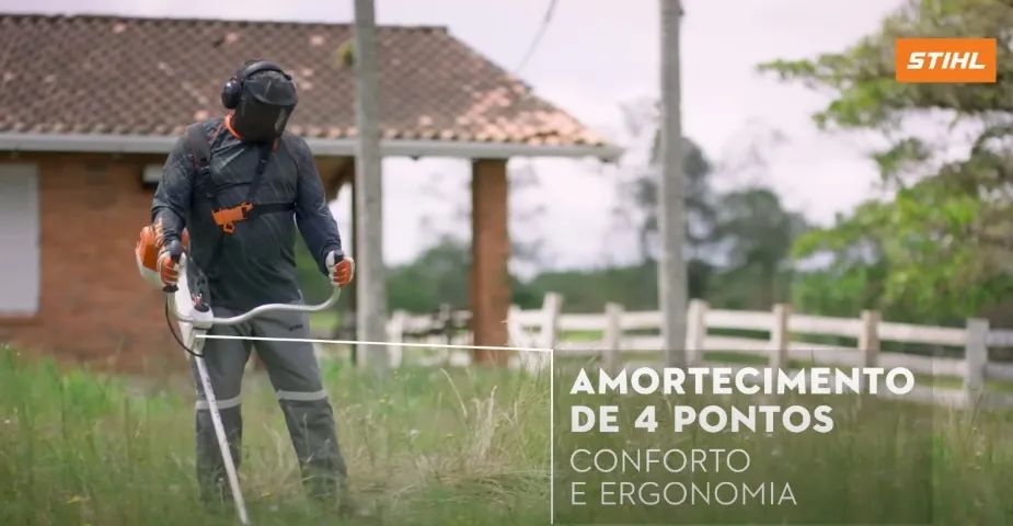 Roçadeira a combustão FS 351 STIHL Nova - Foto 2