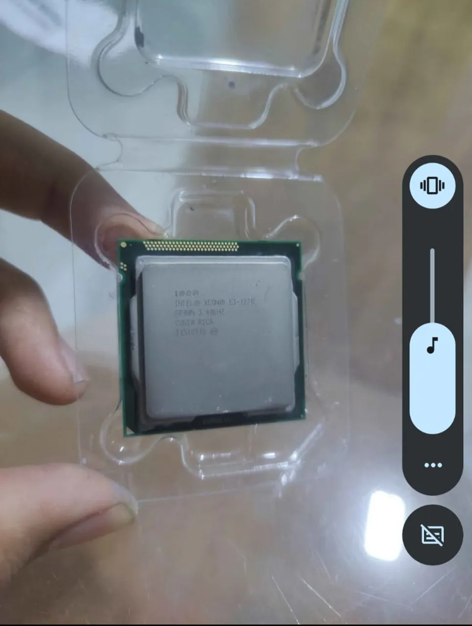 Processador Intel Xeon E3-1270