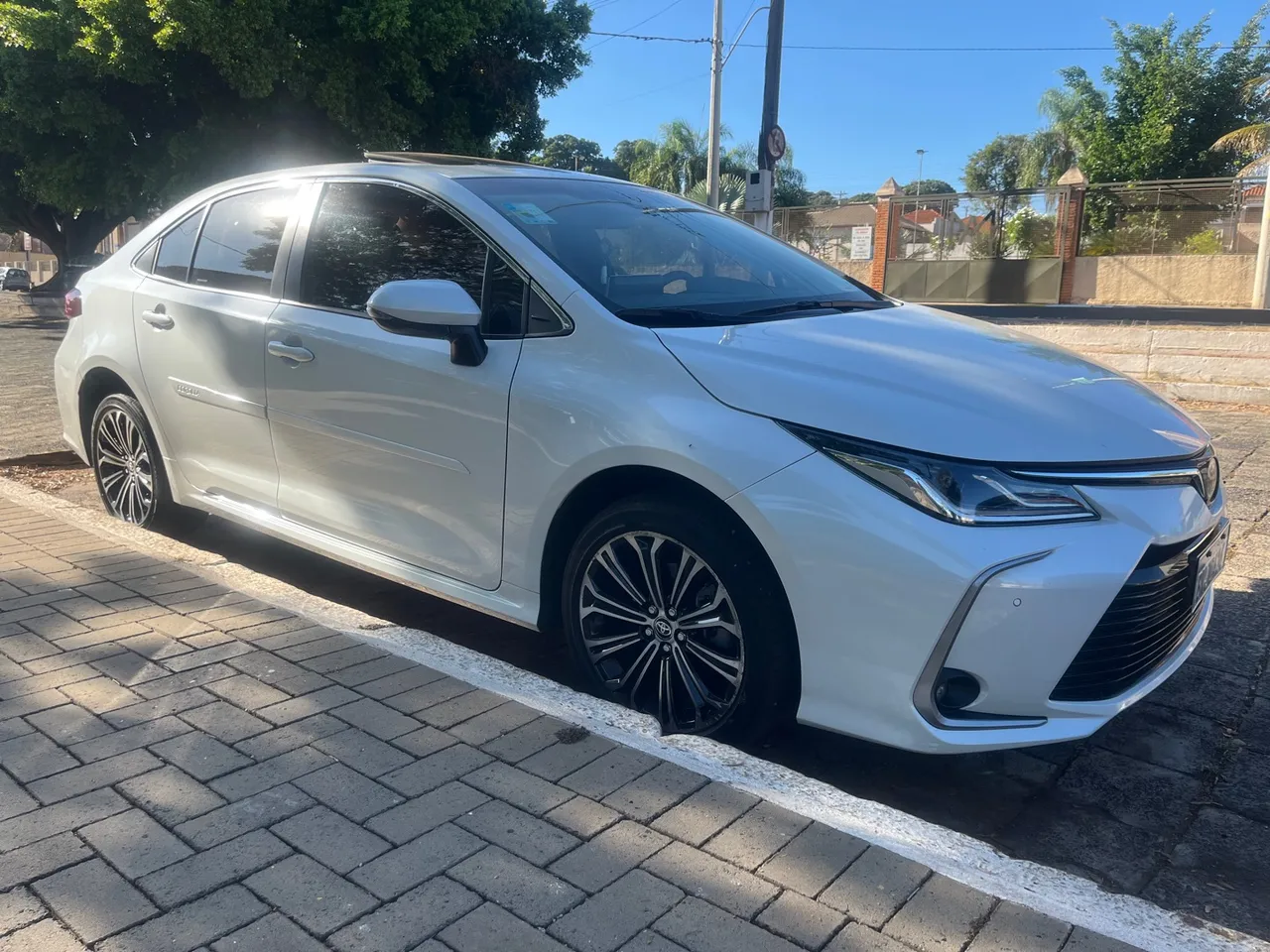 Corolla 2.0 Altis 2022 22.500km