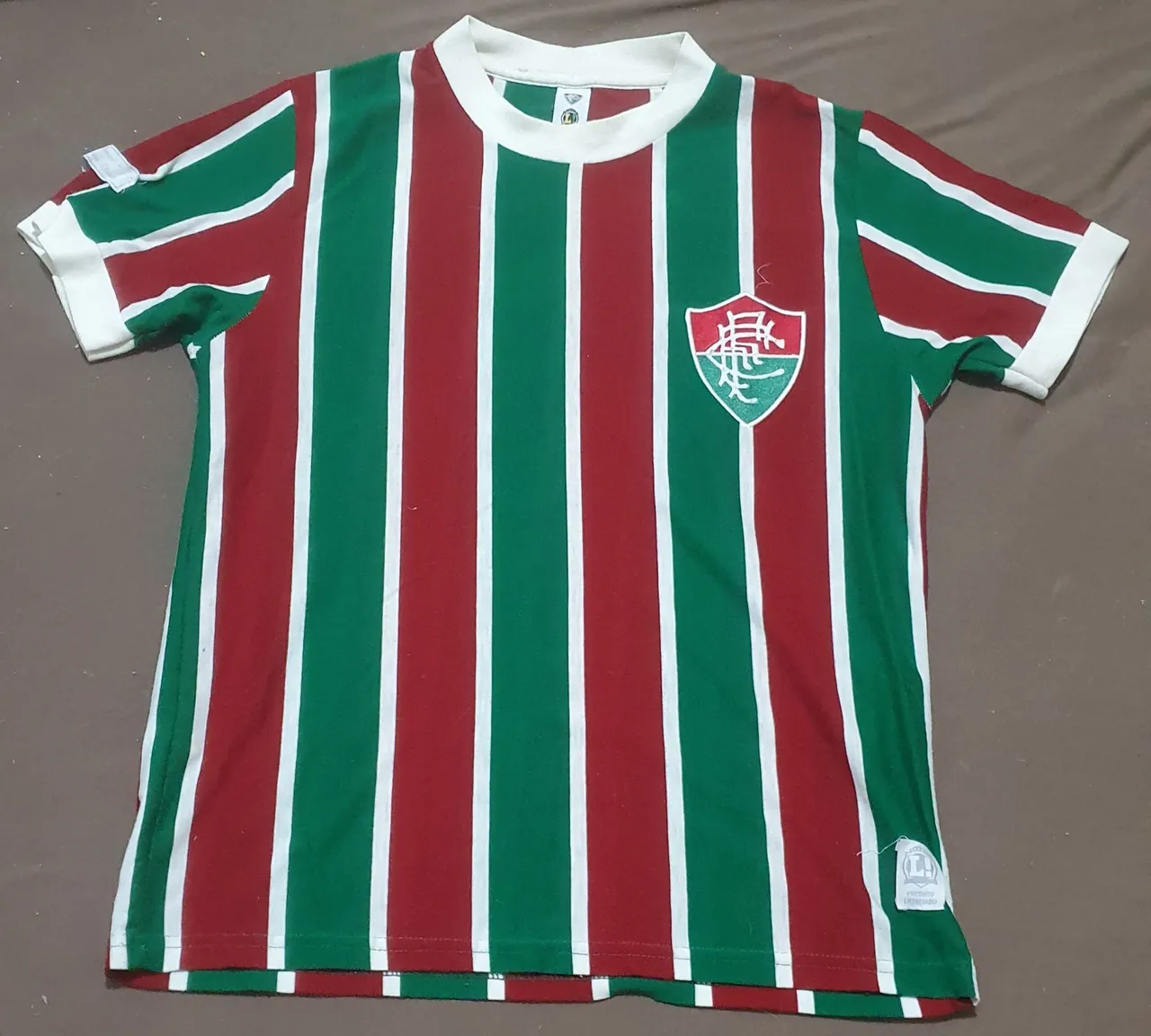 Camisa de Time Fluminense - Listrada Clássica