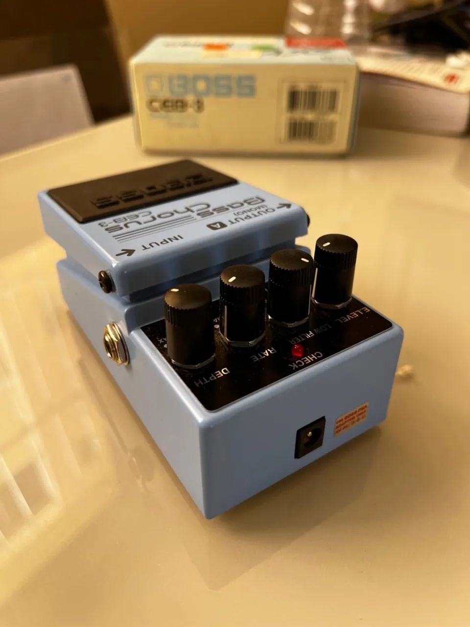 Boss CEB-3 Bass Chorus - Instrumentos musicais - Castelo, Belo