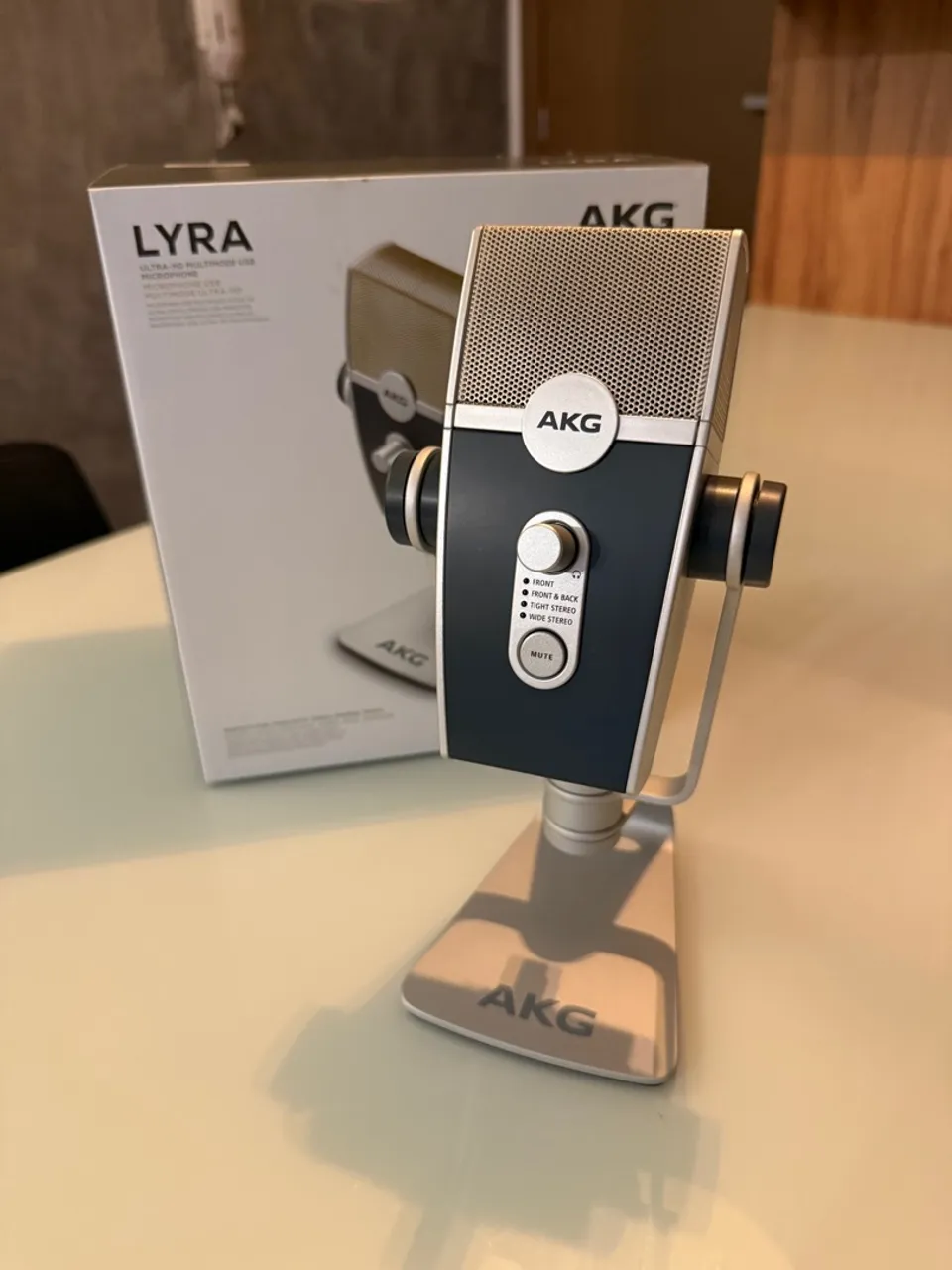 Microfone AKG Lyra C44 USB