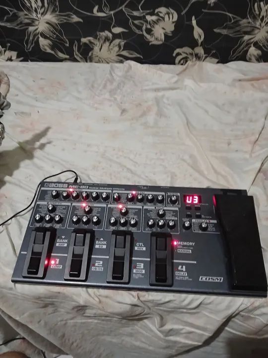 Pedal de Efeito Guitarra Boss ME-80 - Foto 5