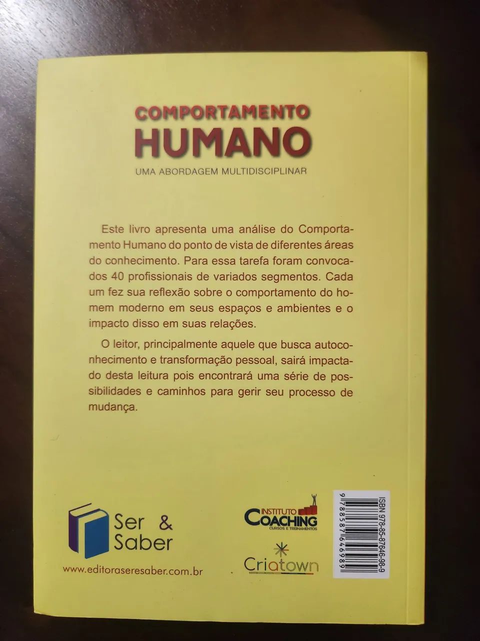 Livro "Comportamento Humano - uma abordagem multidisciplinar" Desenvolvimento humano - Foto 2