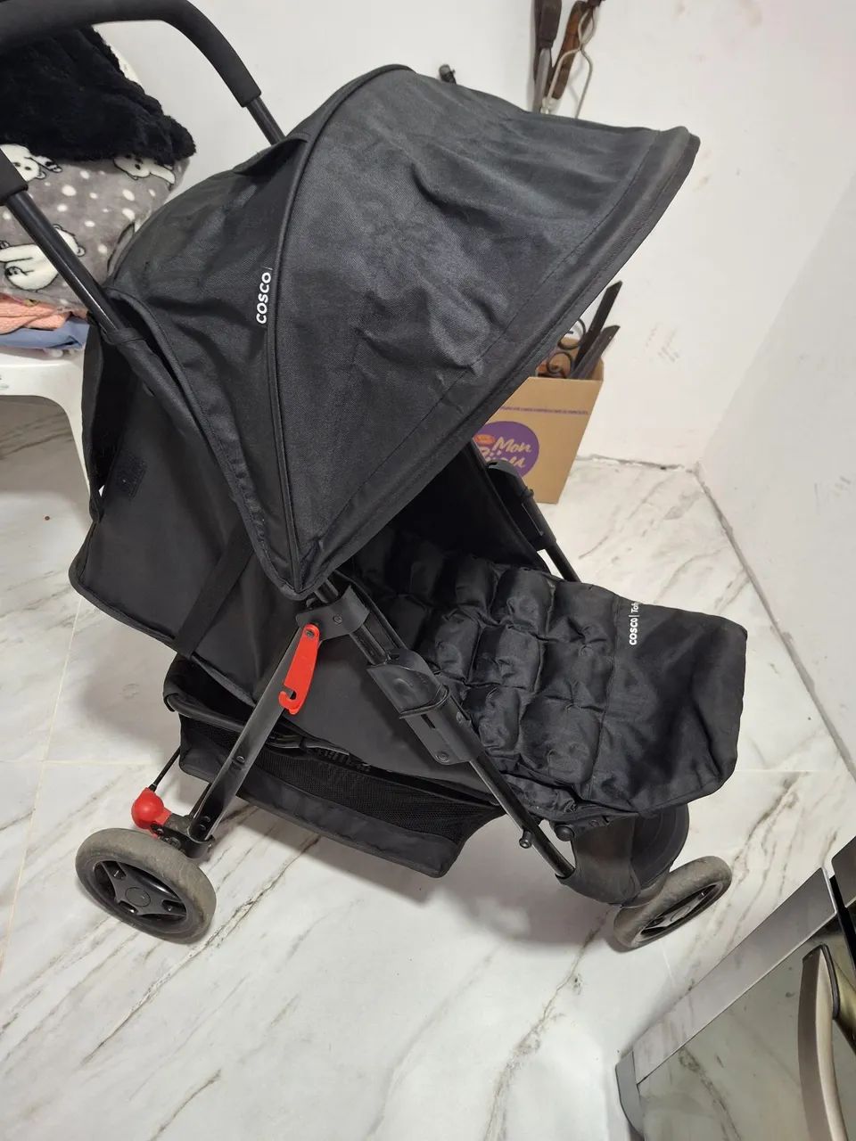 Cadeirinha de Carro Cosco Kids - Foto 4