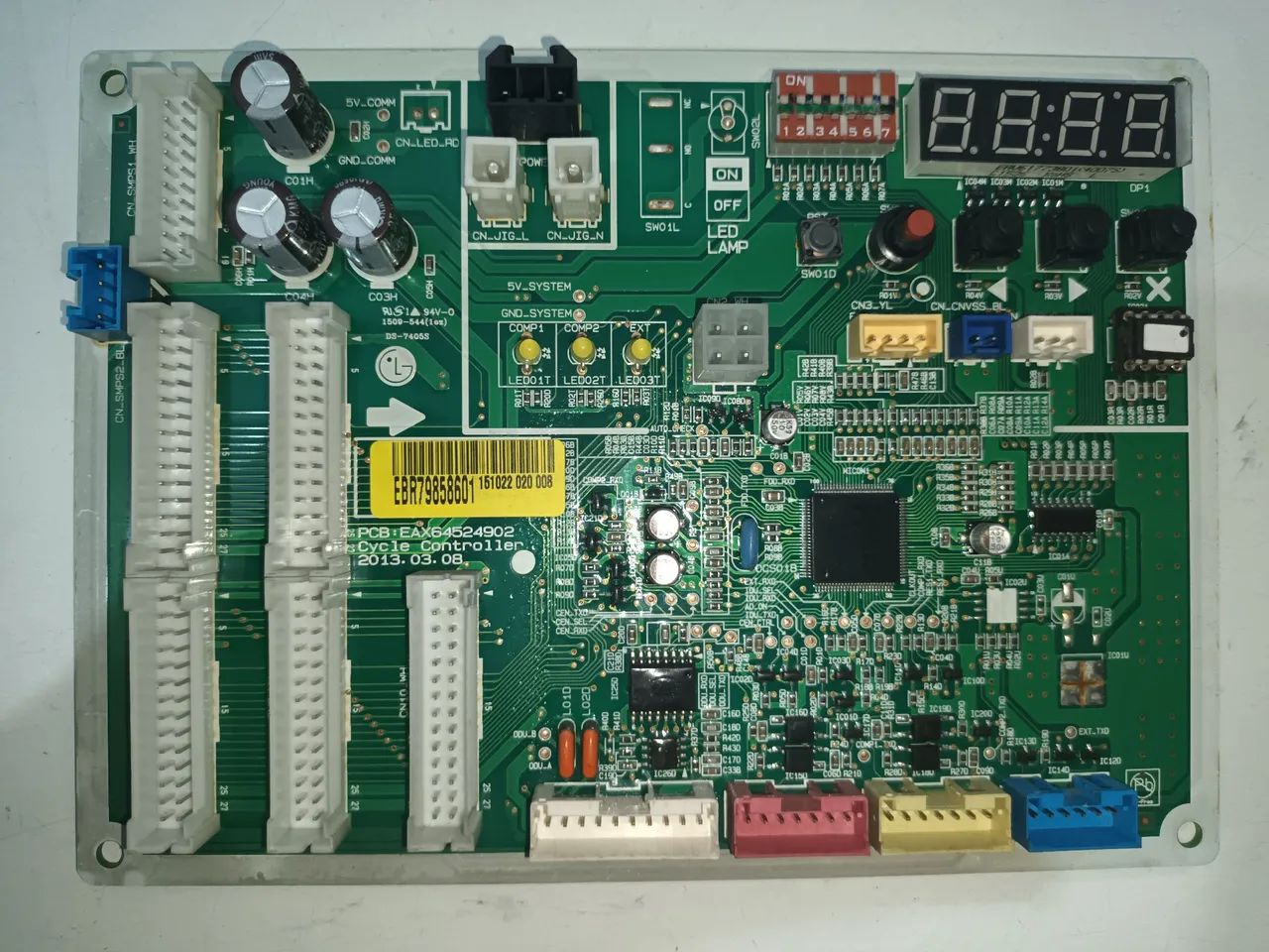 PLACA DE AR-CONDICIONADO (EBR *) - LG