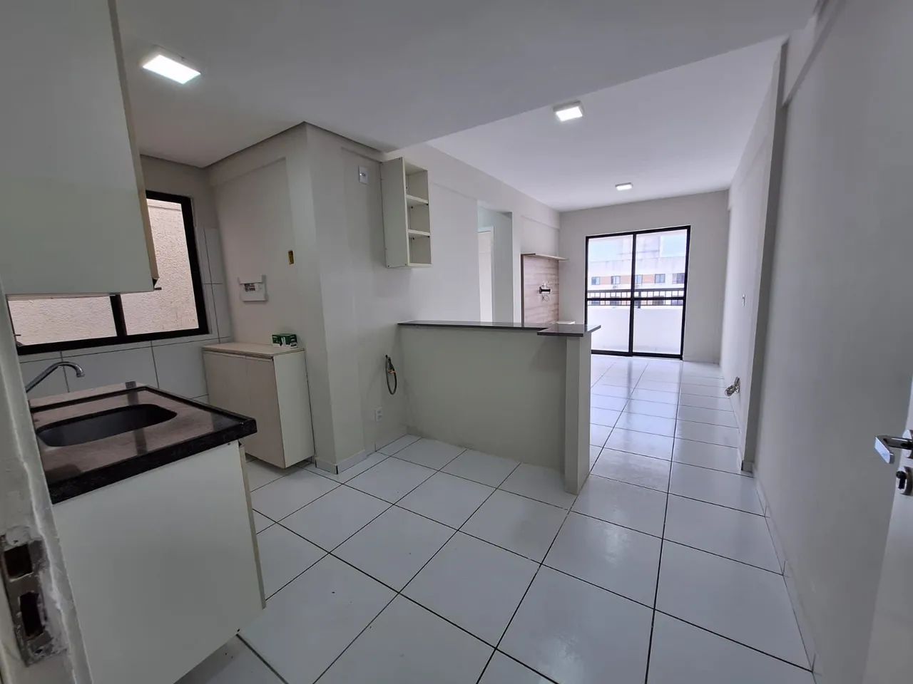 ? Condomínio Clube! Apto 2 quartos com suíte e piscina - Parnamirim - Foto 4