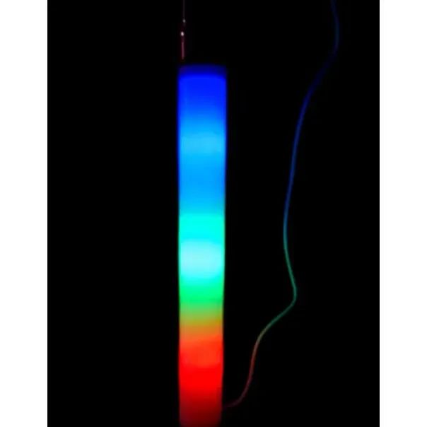 Microfone Karaokê Infantil Som Luz Conecta Celular Pedestal  - Foto 5