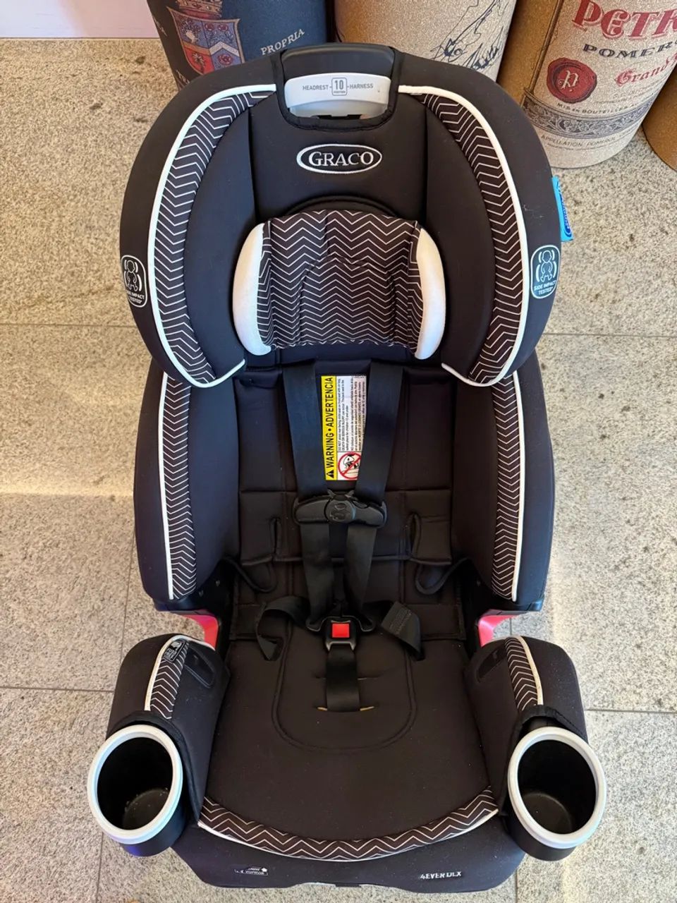 Cadeirinha de carro Graco 4Ever DLX - SIMPLESMENTE A MELHOR!!!