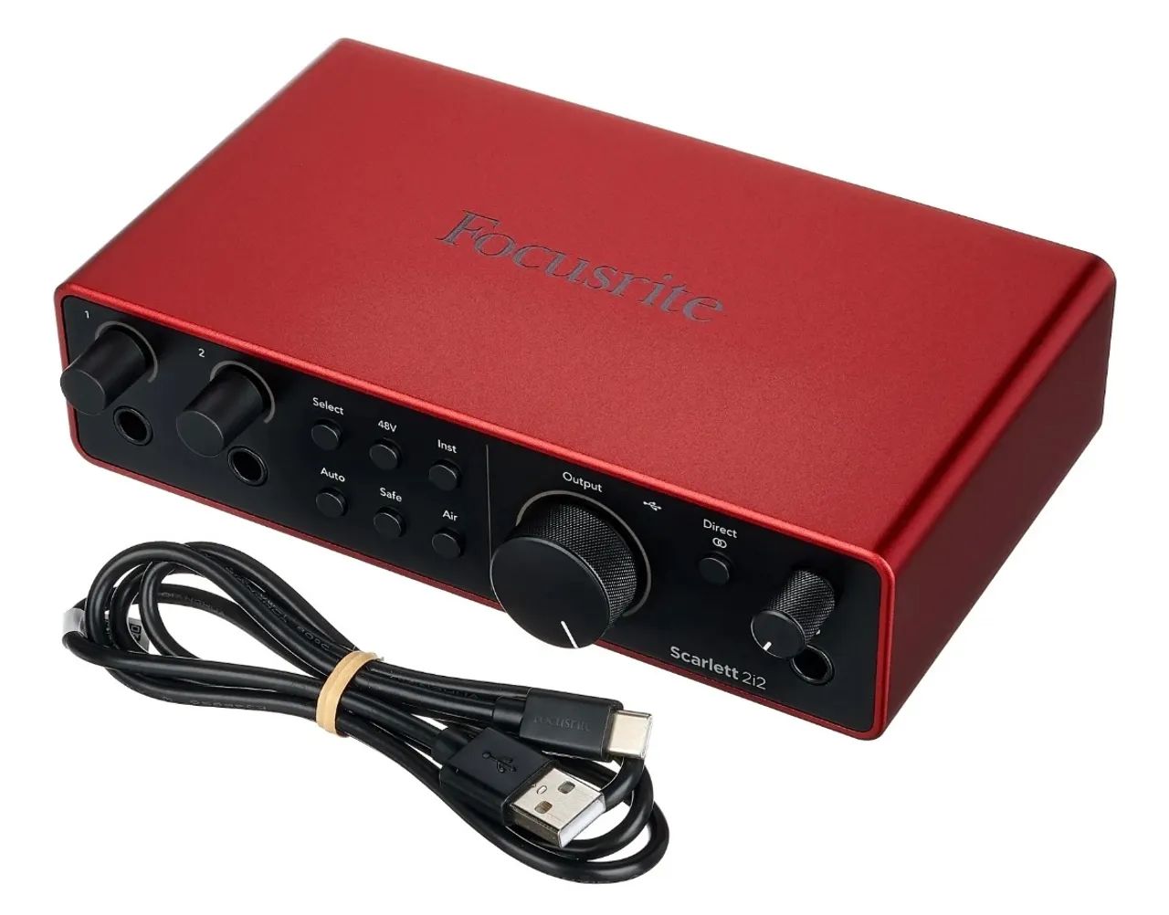 Focusrite scarlett 2I2 4th gen - Foto 3