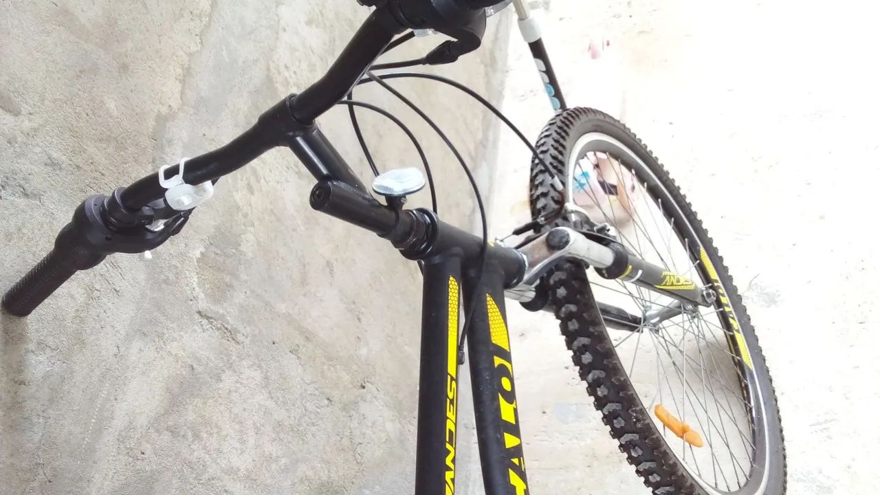 Bicicleta Caloi Andes Aro 26 - Foto 3