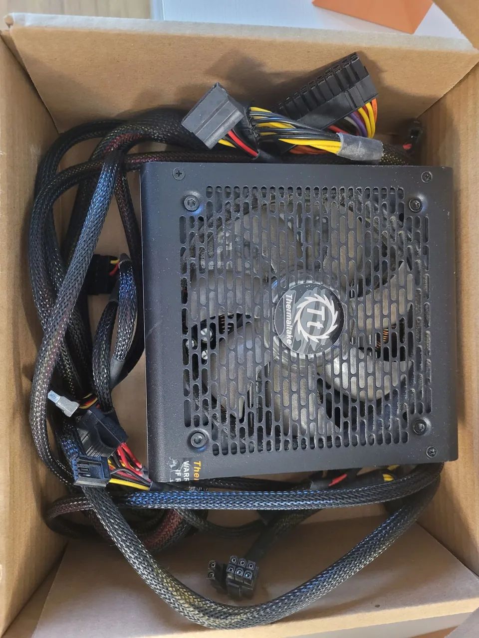 Fonte Thermaltake Smart RGB 600W 80 Plus White - Foto 2