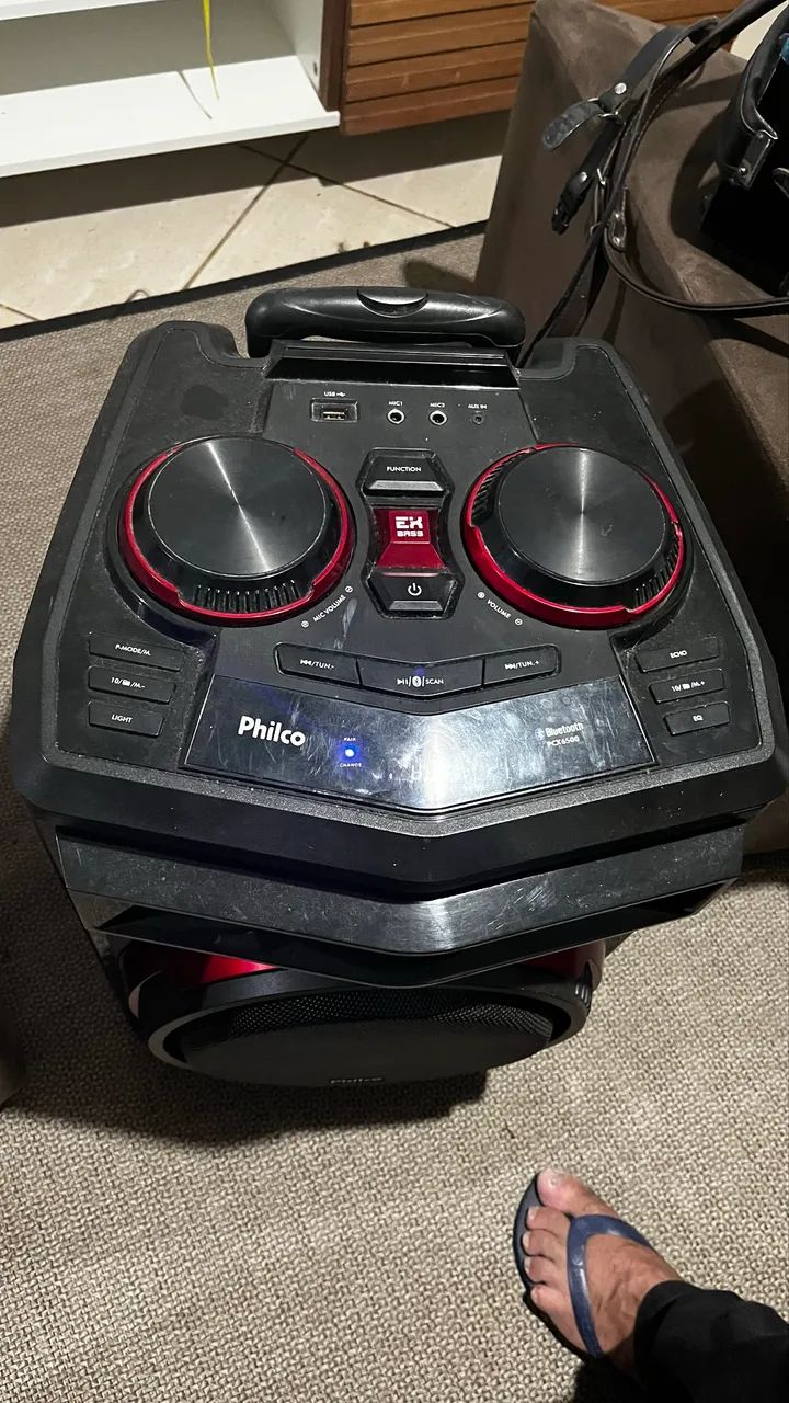 Caixa de som philco - Foto 2