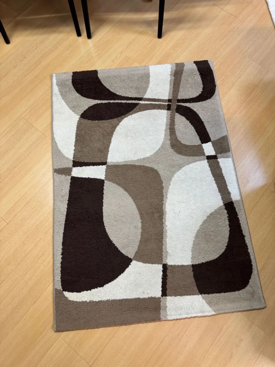 Tapete Moderno com Design Geométrico 1,00 x 1,40m