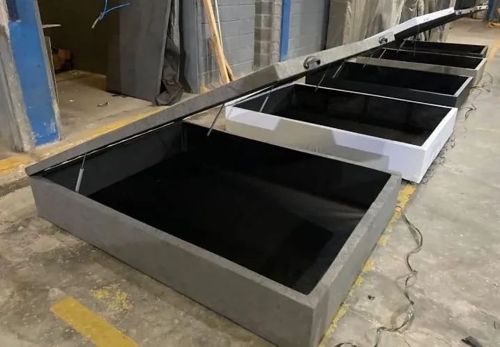 BASE BOX BAÚ COM MATERIAIS DE QUALIDADES E PREÇO BAIXO DIRETO DA FÁBRICA  - Foto 3