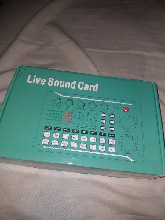Live sound card novo - Foto 4