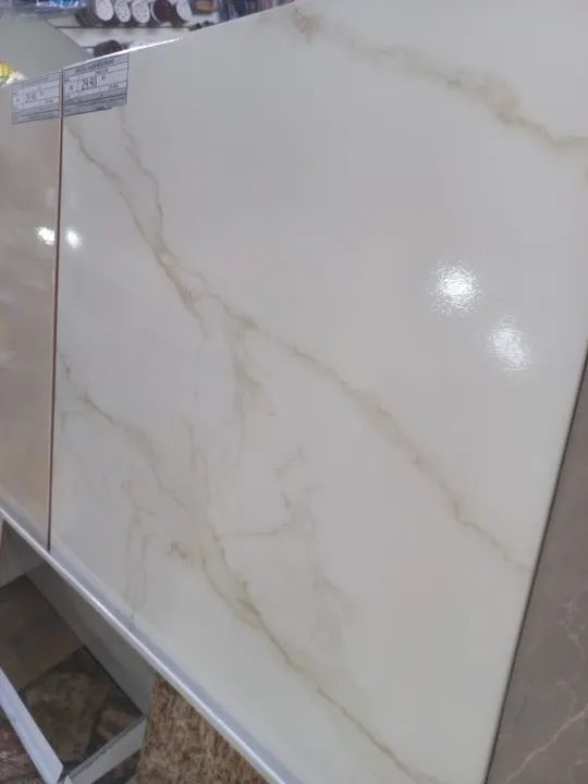 Piso 57x57 Selena Bege Carmelo Fior - Foto 5