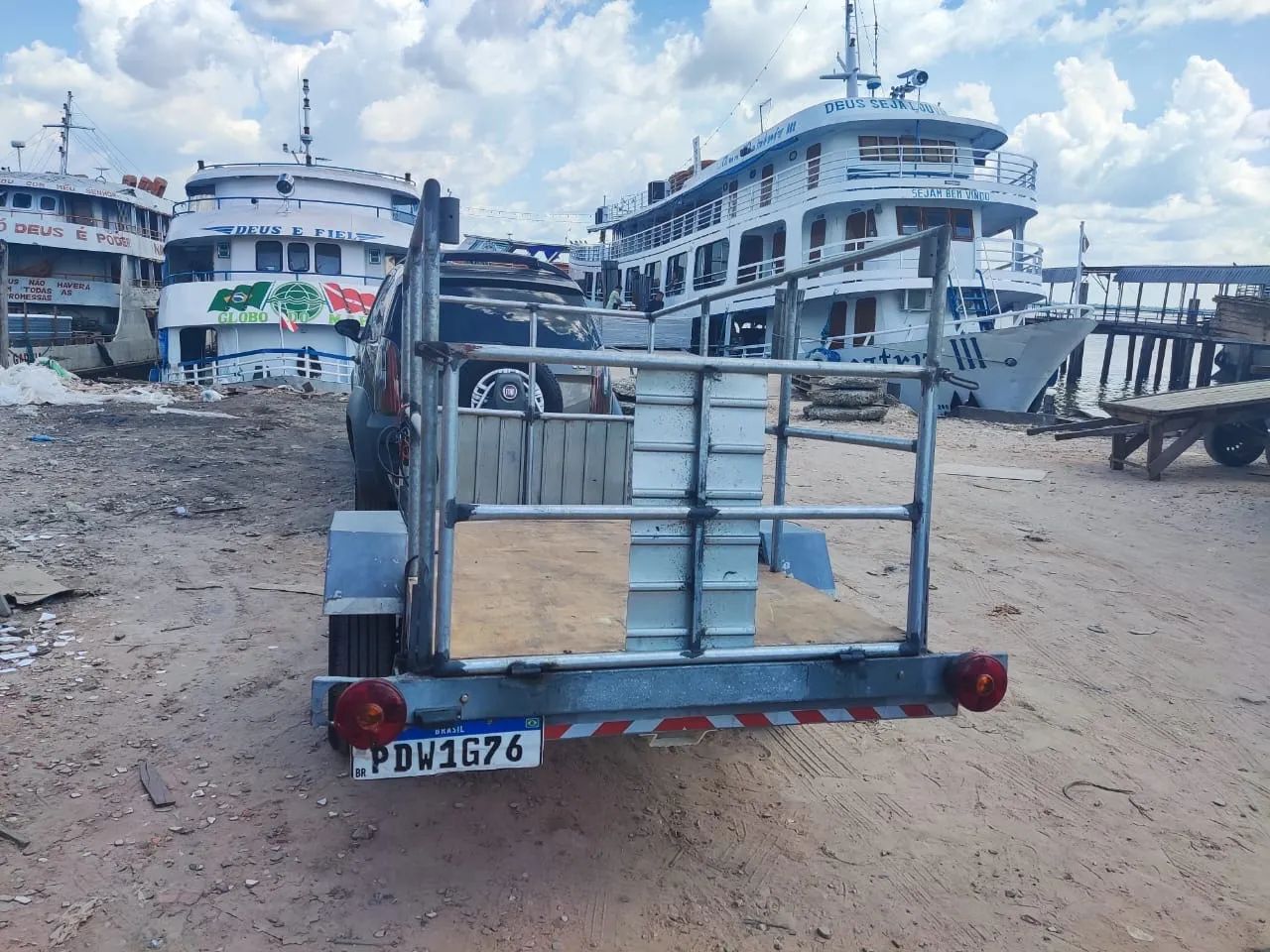 Carretinha de transporte - Foto 4