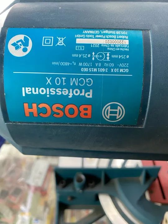 Serra Circular Bosch GCM 10 CD Professional - Foto 2