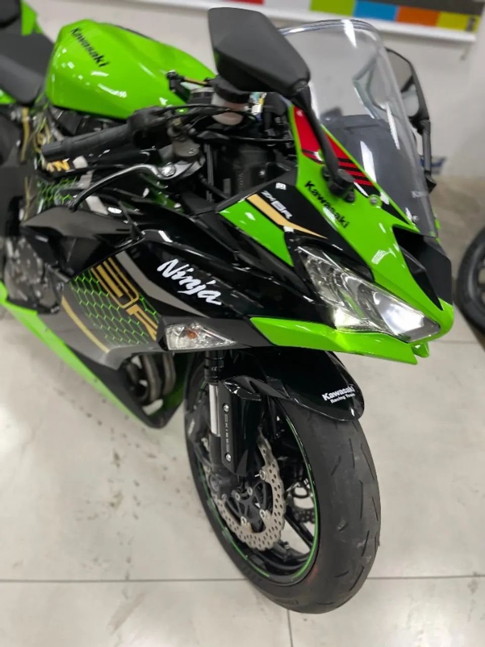 即購入不可！！2021.2.20更新 Kawasaki Zx-6r 636cc 2021 - 1439058023 | OLX