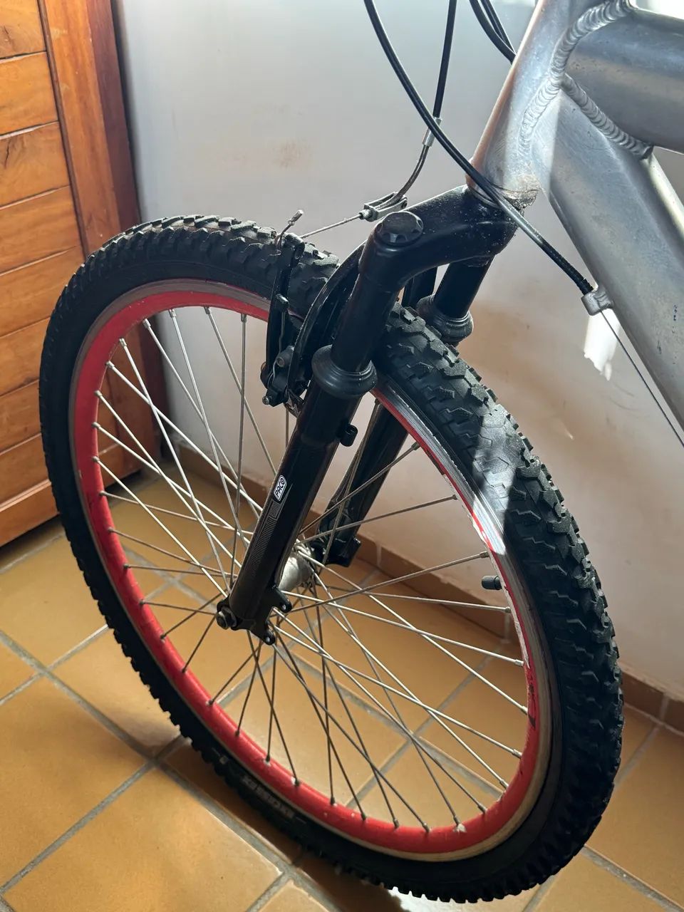 BICICLETA QUADRO DE ALUMÍNIO  - Foto 3
