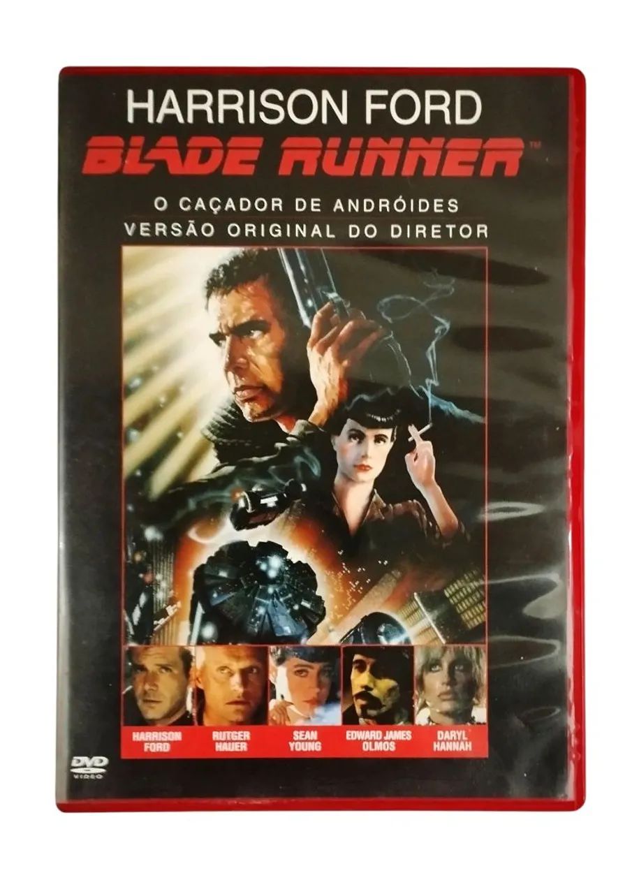 DVD Blade Runner - Versão Original do Diretor - DVD