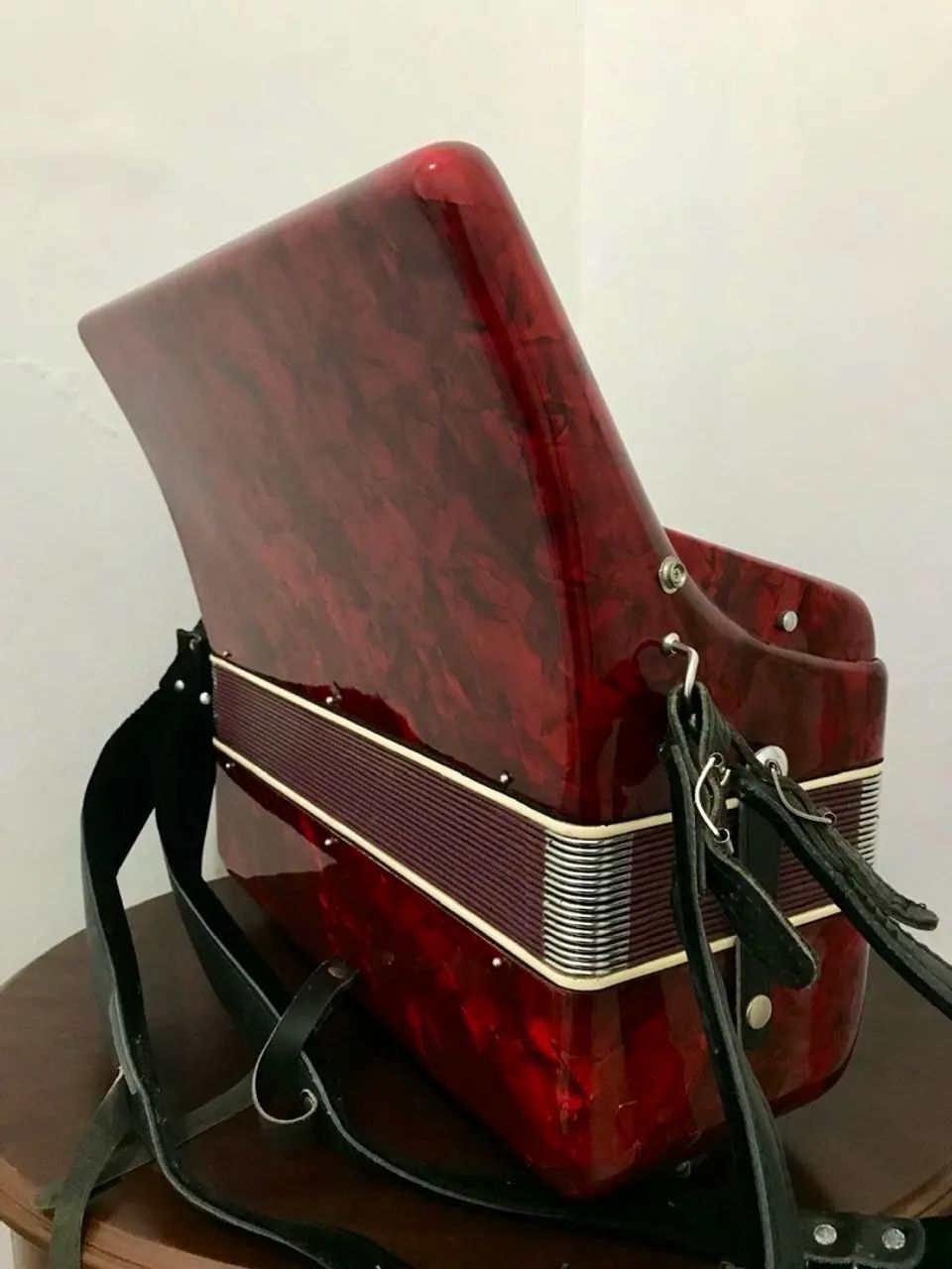 Acordeom Eagle 80 baixos com case - Foto 4