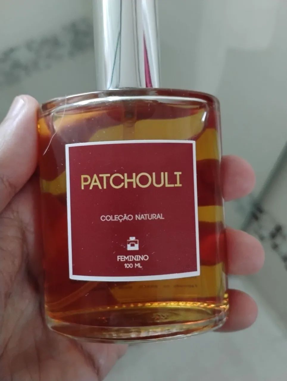 Perfume Patchouli Essências do Brasil Feminino 