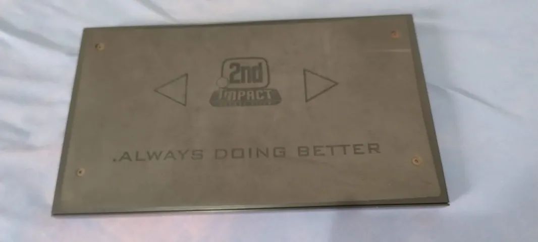 Slim Metal 2ndImpact Hitbox Controller64318472493954123