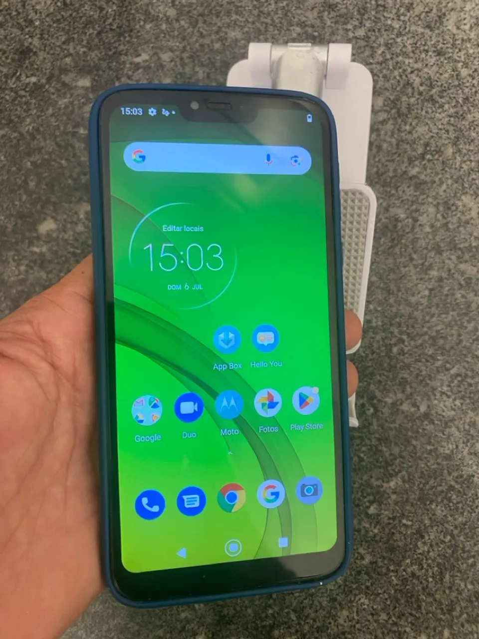 Aparelho todo perfeito