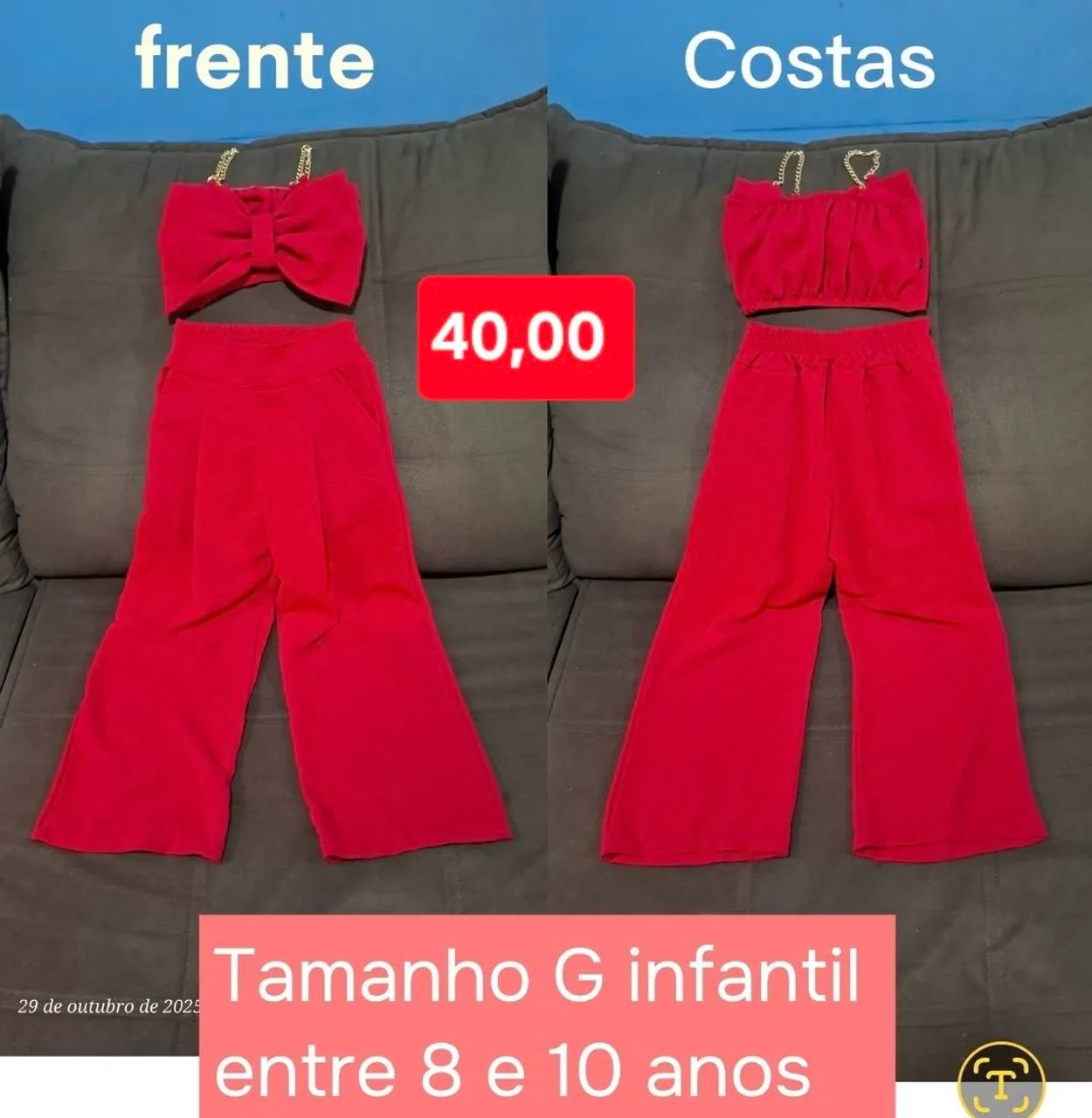 Desapego de Roupas e Fantasias infantis 