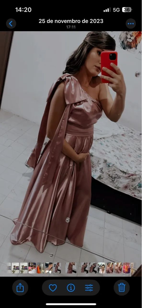 Vestido de Festa Madrinha