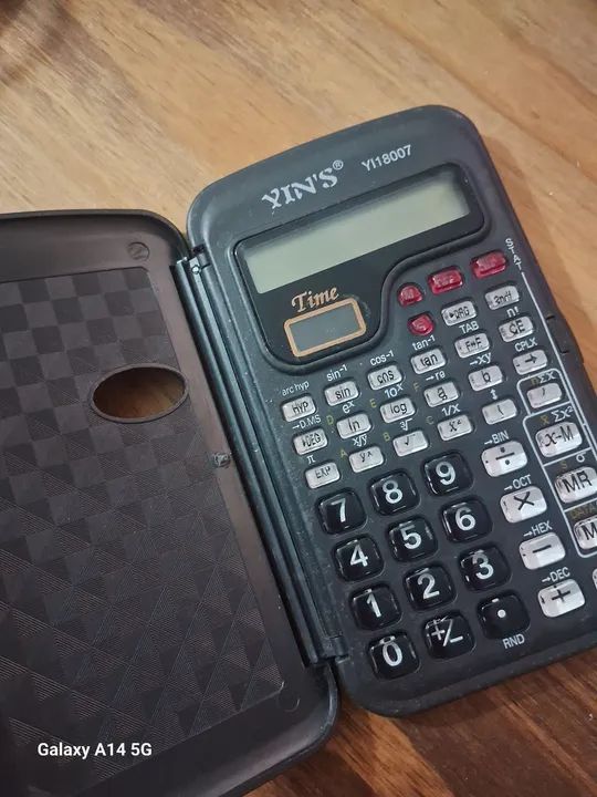 Calculadora Científica YIN'S YI18007