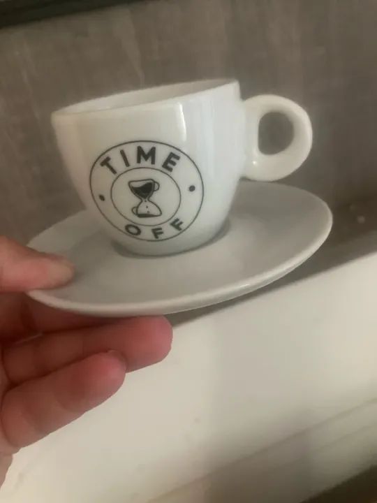 Jogo de café 12 peças  - Novo - Foto 3