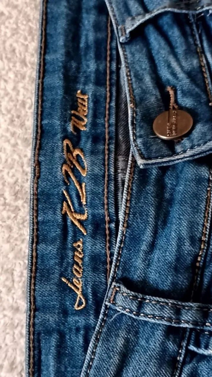 Calça Jeans Flare Azul - Tamanho M - Foto 5