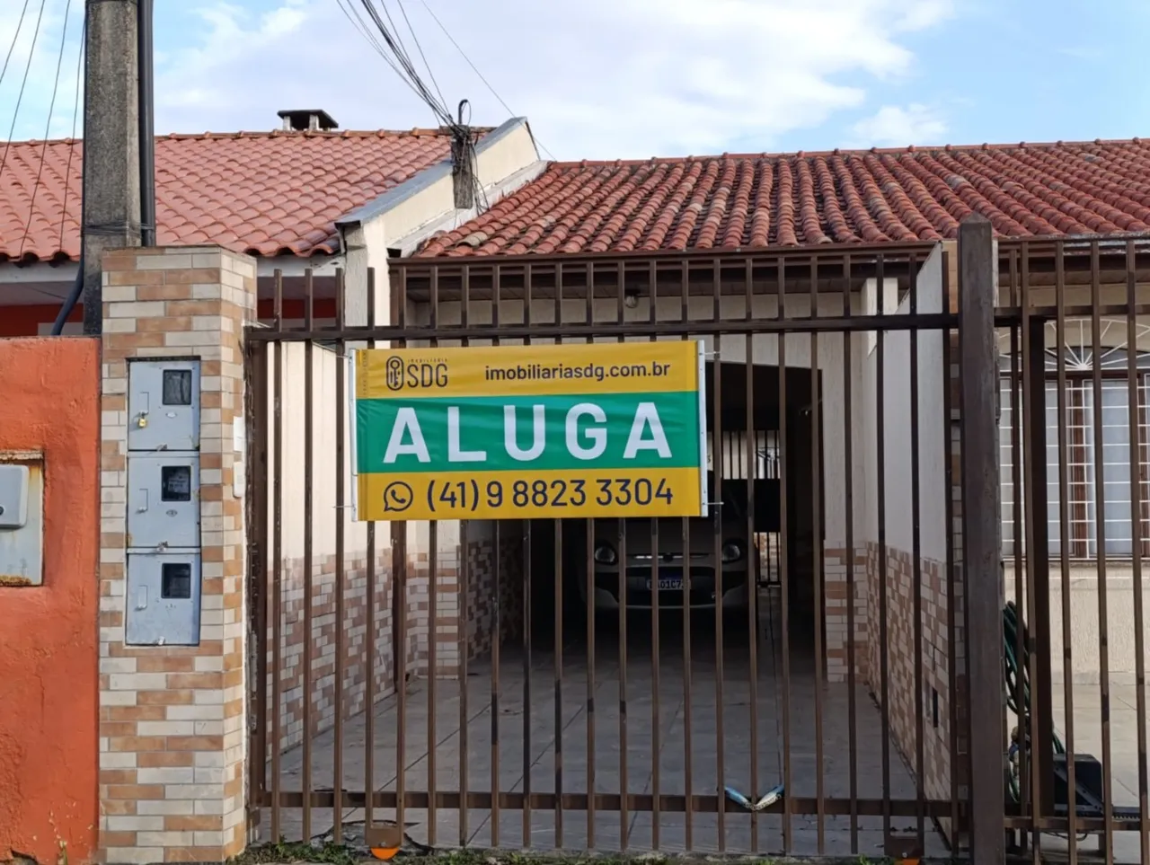 Casa Residencial com 2 quartos para alugar por R$ 1300.00, 56.94 m2 - ATUBA - PINHAIS/PR