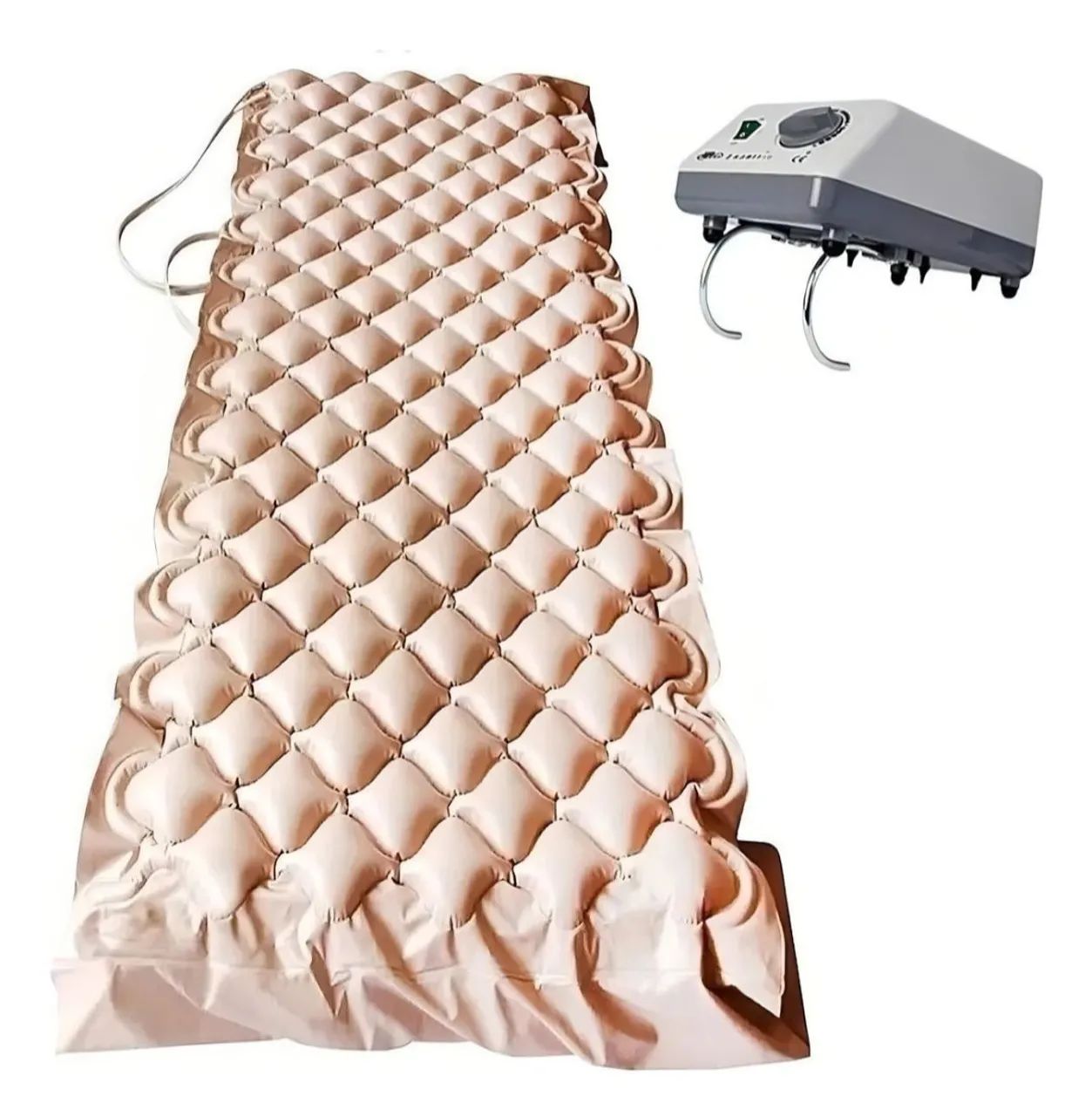 Cadeira higiênica, balança comercial ,cama casal, sofá 2/3 lugares, colchão de ar  - Foto 5