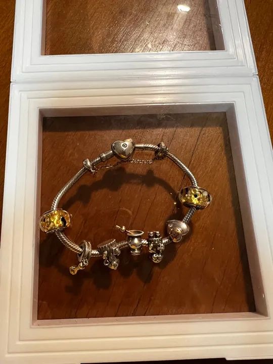 Pulseira vivara com Berloques - Foto 4