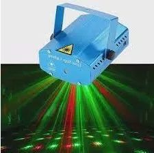 Mini Projetor dj Led Canhão Laser Com Efeitos Festas Coloridos - Foto 2