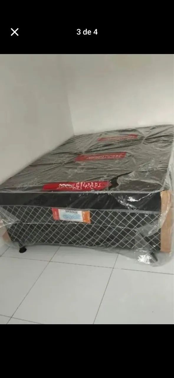 Cama Box ótima qualidade e conforto.  - Foto 5
