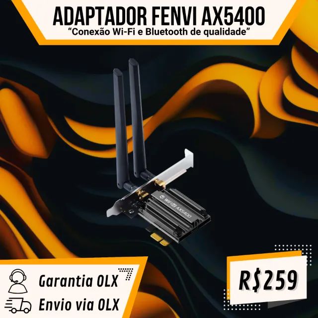 Fenvi AX5400 WiFi/Bluetooth Adapter Compatible with PCI-Express Slot x1/x4/x1664169995746050121
