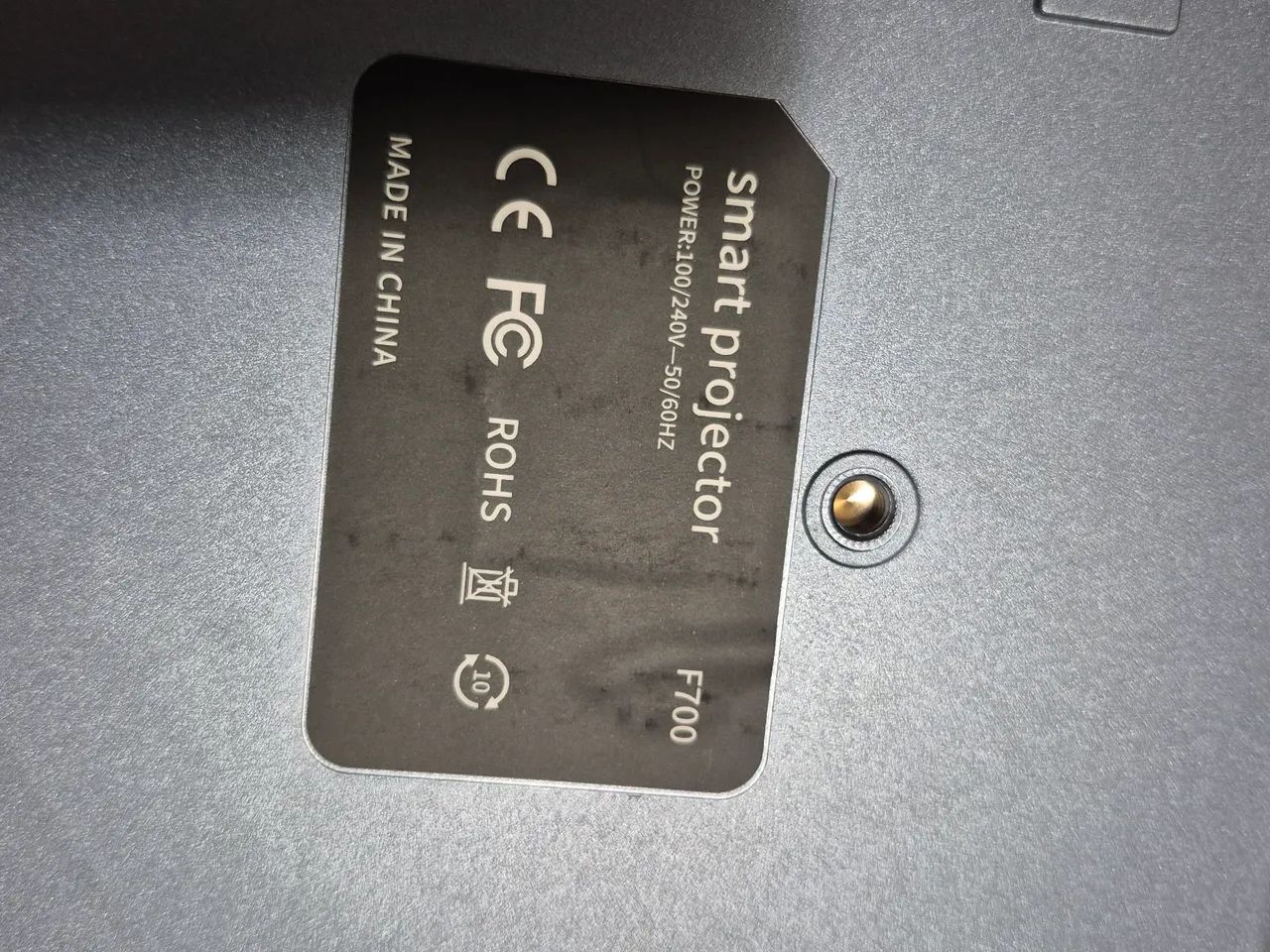 Portable projector64308812243075120