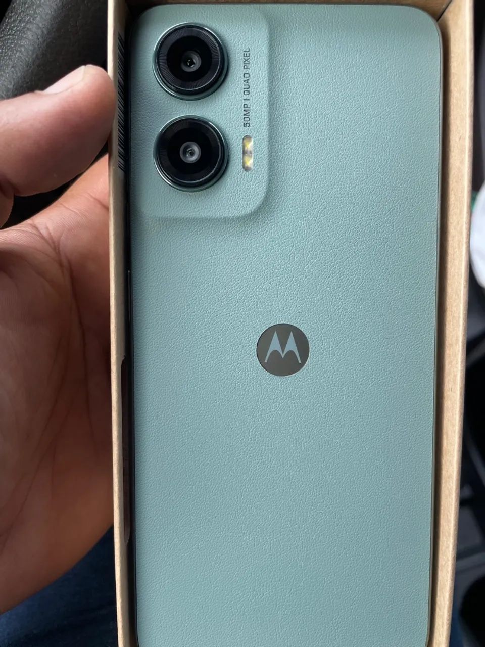Smartphone Motorola Moto G35 256GB - Foto 4