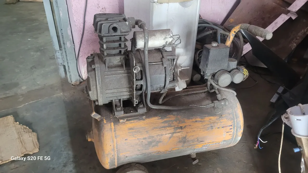 Compressor de Ar - Ideal para diversas aplicações