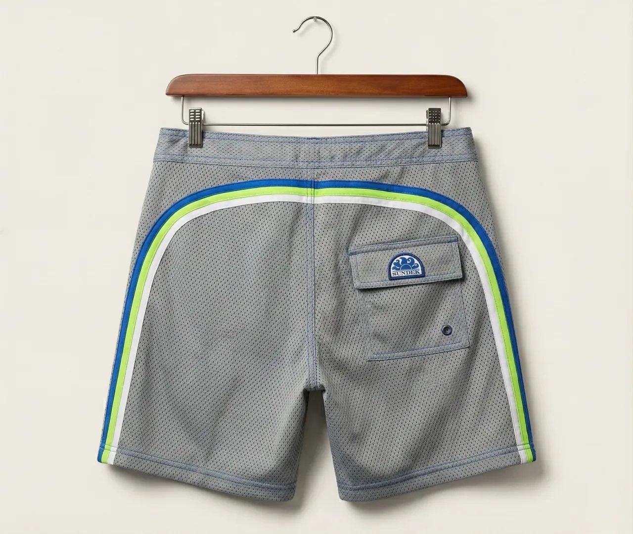 Sundek short cinza (tamanho P / M)