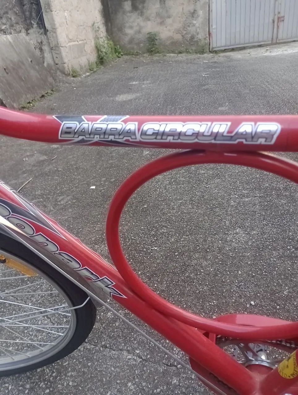 Bicicleta Monark clássica Barra circular. - Foto 2